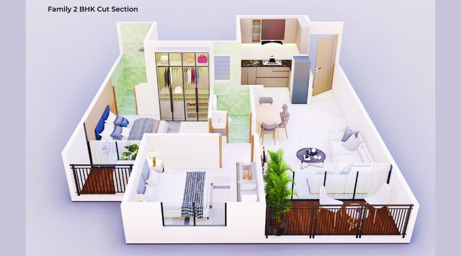 Santiago-Skymont-Floor-Plan-2 BHK